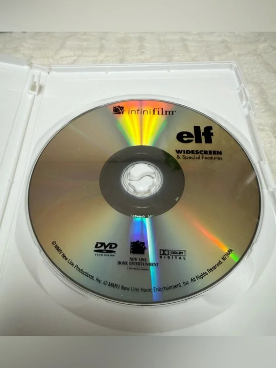 Elf Movie DVD - Picture 4 of 6
